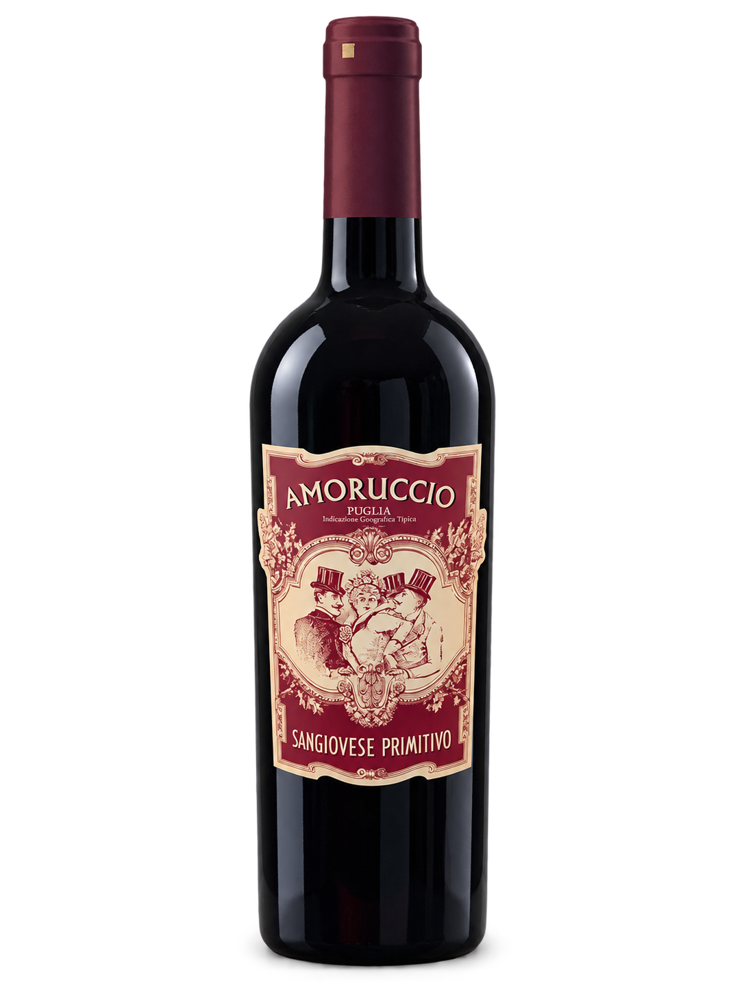 Amoruccio Puglia Sangiovese Primitivo, Flasche 0,75 Liter