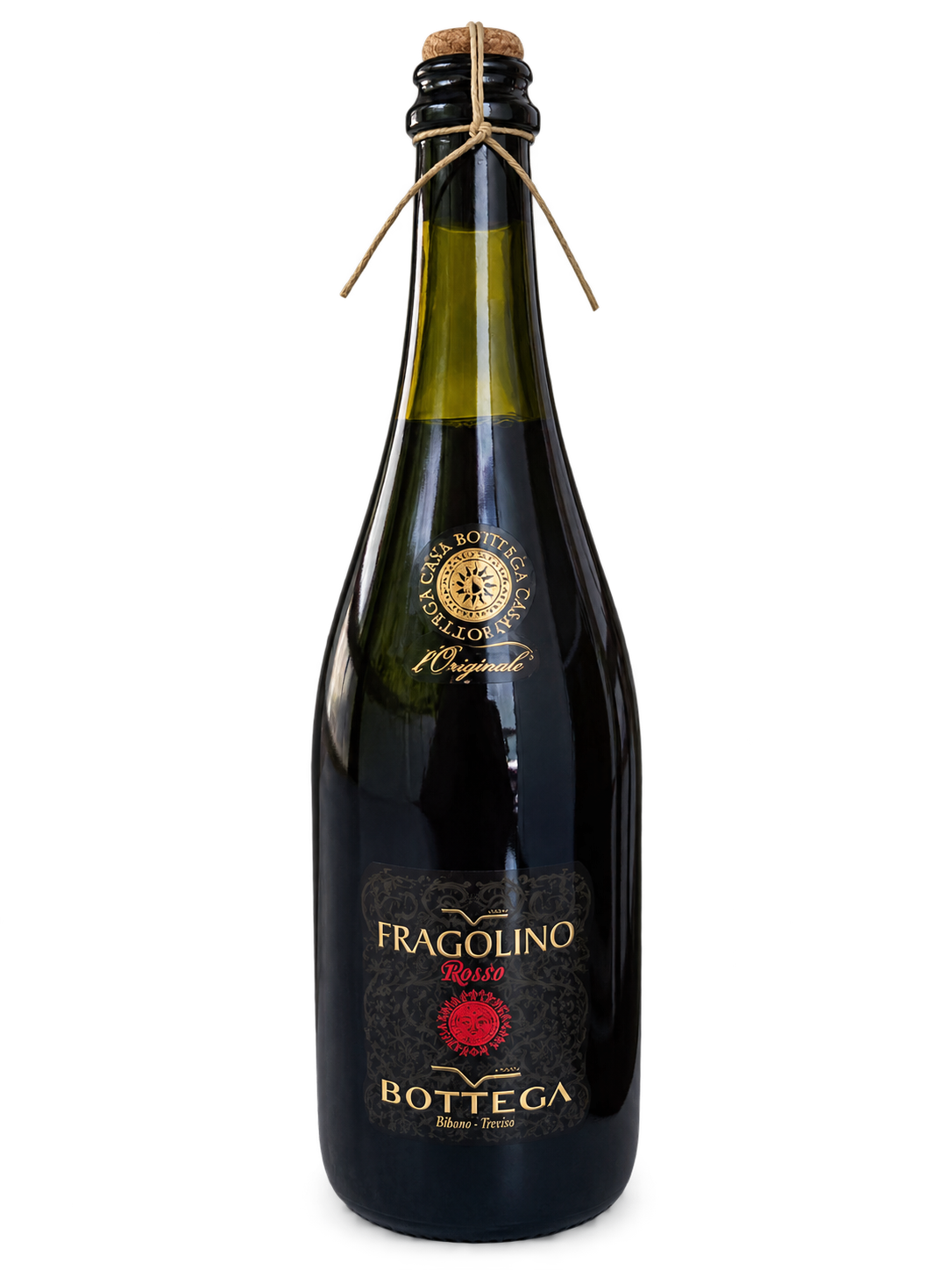 Bottega Fragolino Rosso L’Originale, Flasche 0,75 Liter
