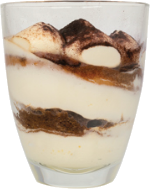 Tiramisù Classico im Glas